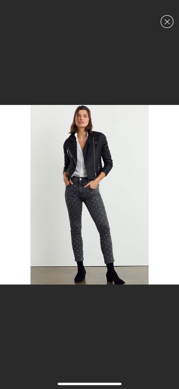 Anthropologie Pilcro Embelished Jeans 30