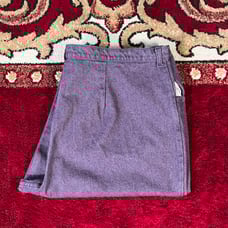 Vintage Hunters Run Purple Baggy Denim Jeans Size 44x30