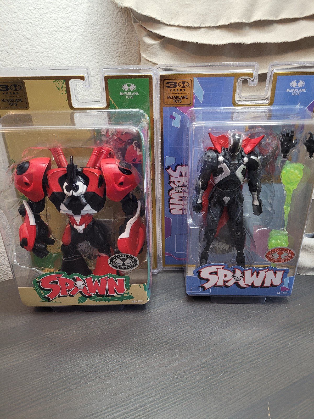 McFarlane Platinum Edition Spawn Lot
