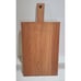 Handmade Cherry Wood Solid Charcuterie Cutting Board Handled 23 X 12
