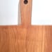 Handmade Cherry Wood Solid Charcuterie Cutting Board Handled 23 X 12