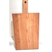 Handmade Cherry Wood Solid Charcuterie Cutting Board Handled 23 X 12