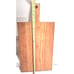 Handmade Cherry Wood Solid Charcuterie Cutting Board Handled 23 X 12