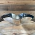 Nambe Venus Serving Bowl, Polished Alloy Metal - Silver 15 x 11.75
