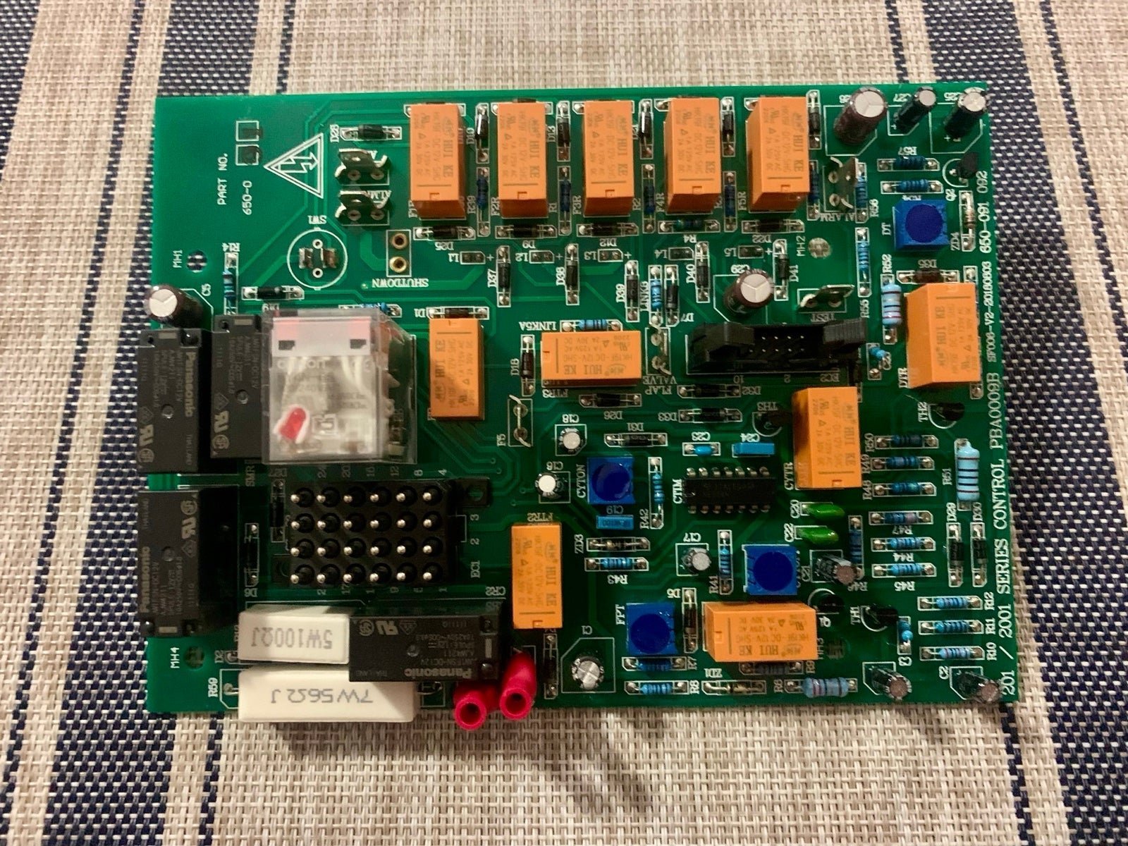 12V engine, interface module PBC650-091