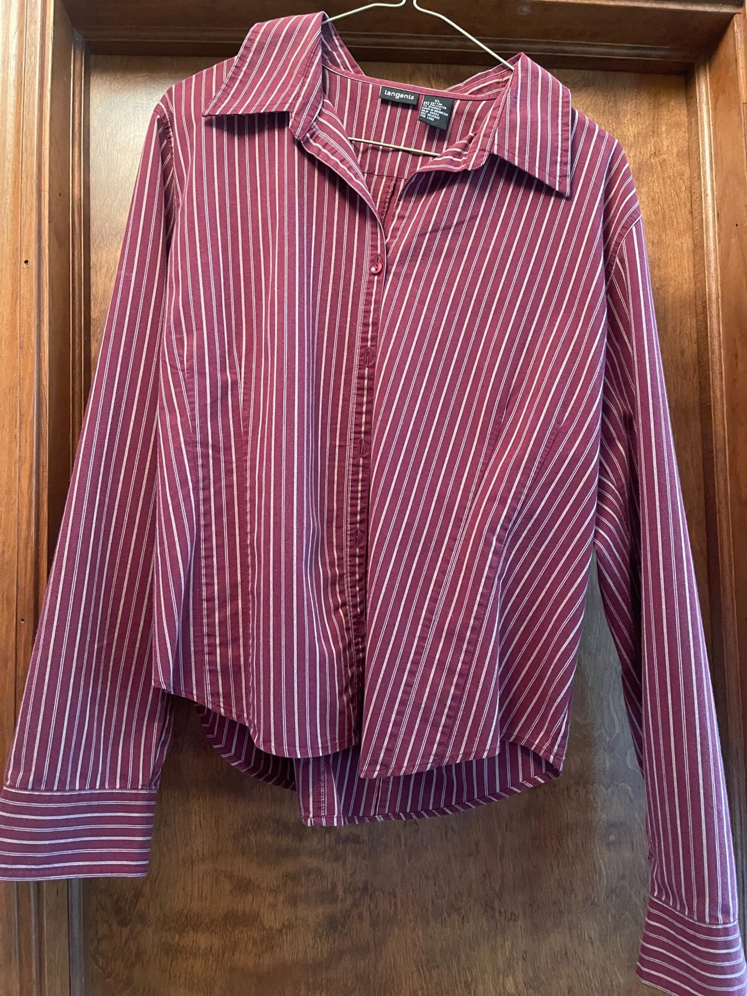 Women’s button up dress shirt