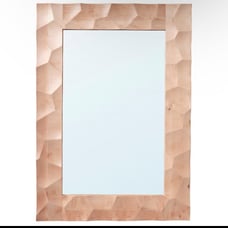 Ikea BASTUA Mirror, solid birch, Glass 16 1/2x23 1/4 BRAND NEW