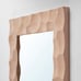 Ikea BASTUA Mirror, solid birch, Glass 16 1/2x23 1/4 BRAND NEW