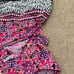 NWT Maxine of Hollywood Square Neck Wireless Skirted One Piece Swimsuit Size 16