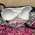 NWT Maxine of Hollywood Square Neck Wireless Skirted One Piece Swimsuit Size 16