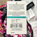 NWT Maxine of Hollywood Square Neck Wireless Skirted One Piece Swimsuit Size 16