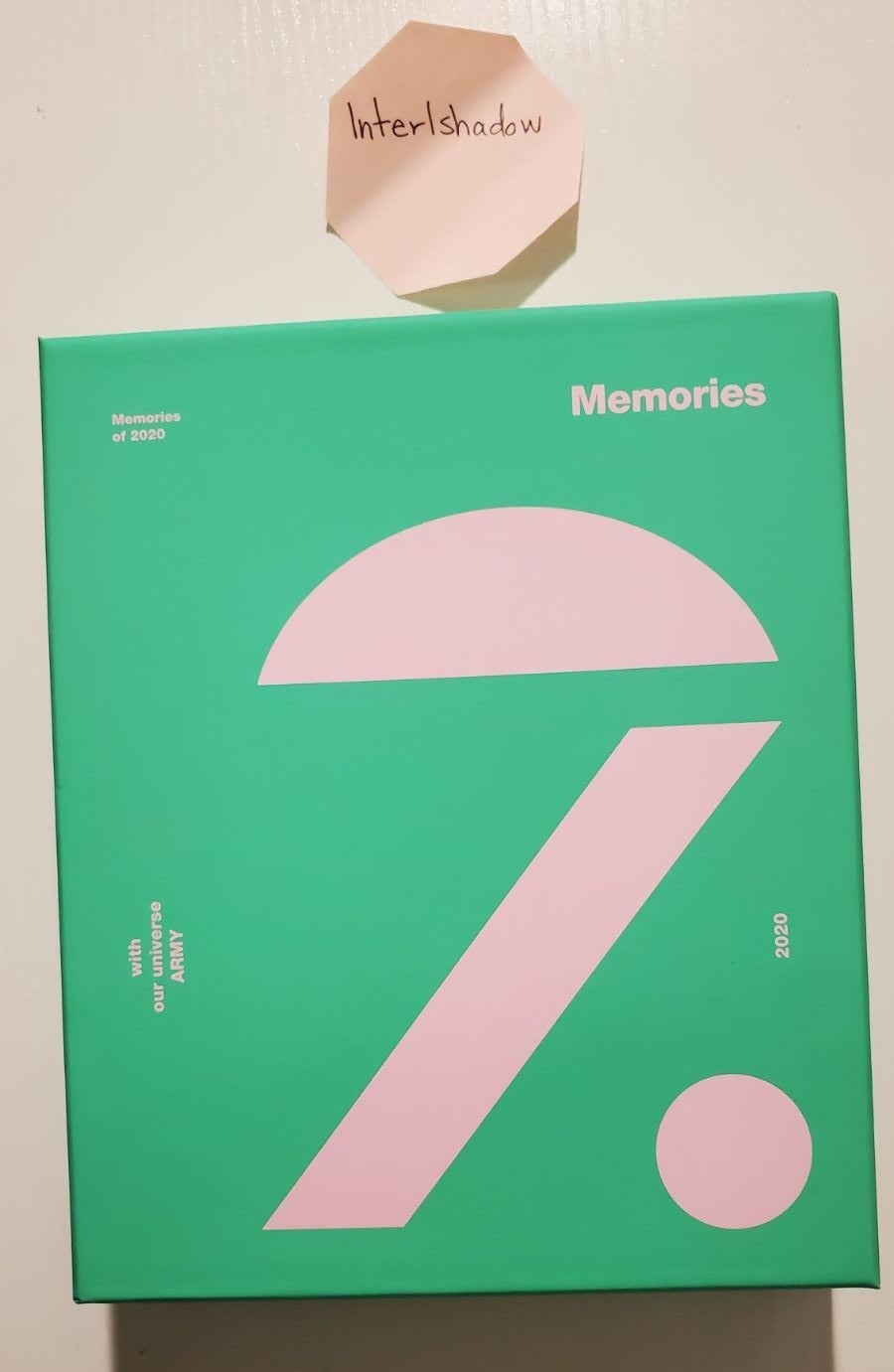 BTS Memories 2020 Blu-Ray
