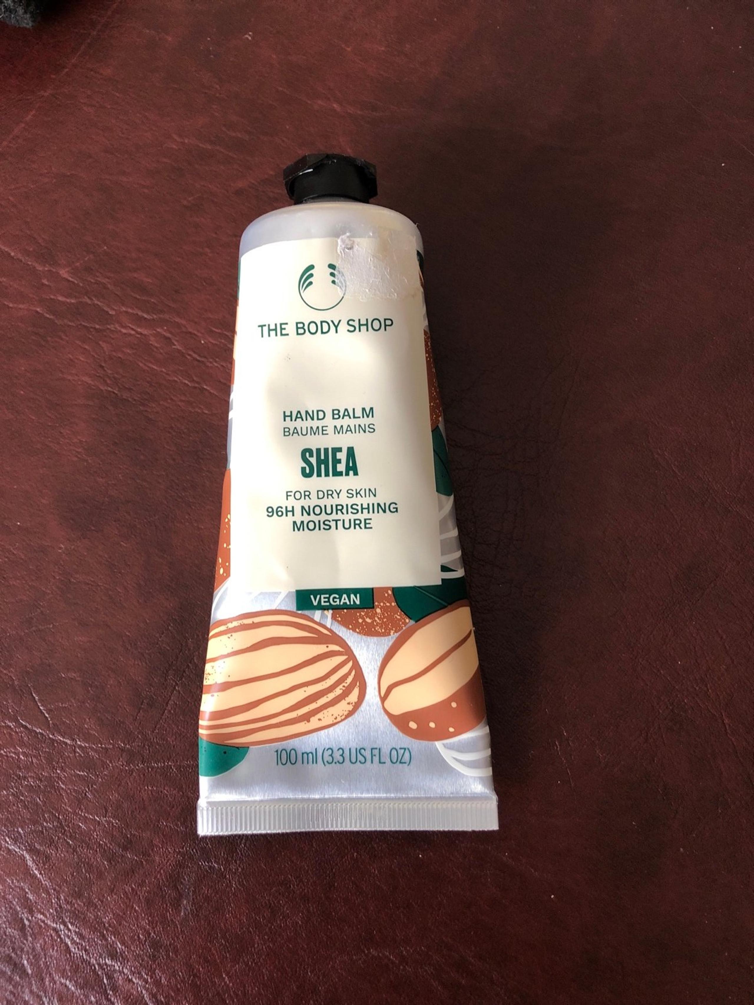 New! The Body Shop Shea hand balm