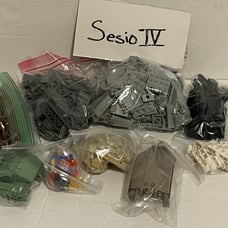LEGO star wars slave 1 second edition 6209