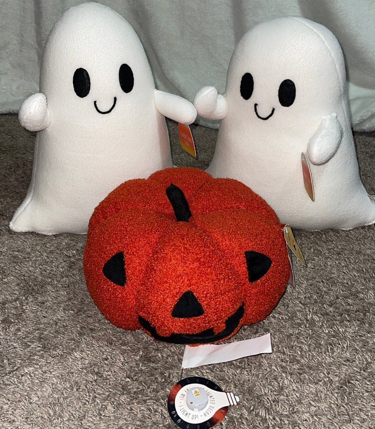 Jumbo Ghost Halloween plush