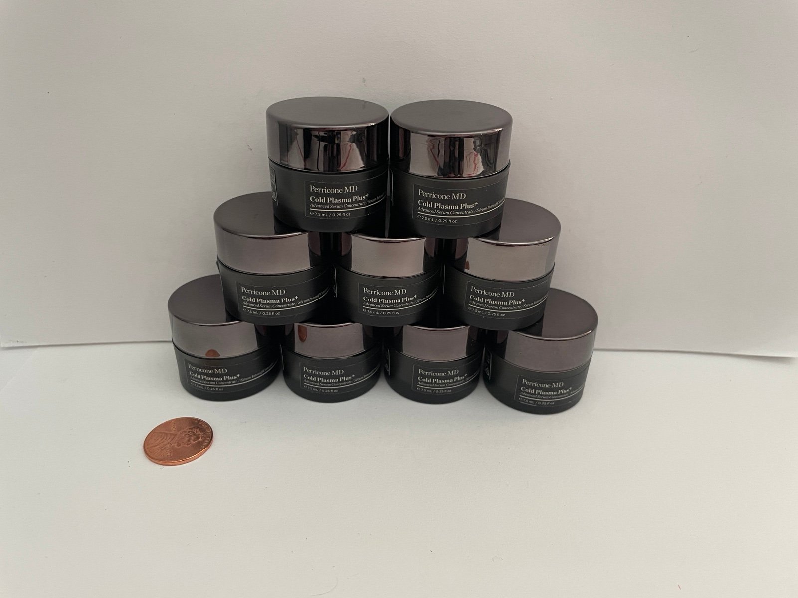 9 Perricone MD Cold Plasma Plus+ Advanced Serum Concentrate 0.25oz Travel Size