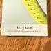 Nomad Apple Watch Band - Yellow