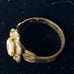Vintage Esposito Signed Painted Ring,hge