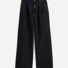 NWT Madewell Harlow Wide-Leg Jean Airy Denim Hollenbeck Wash Size 24