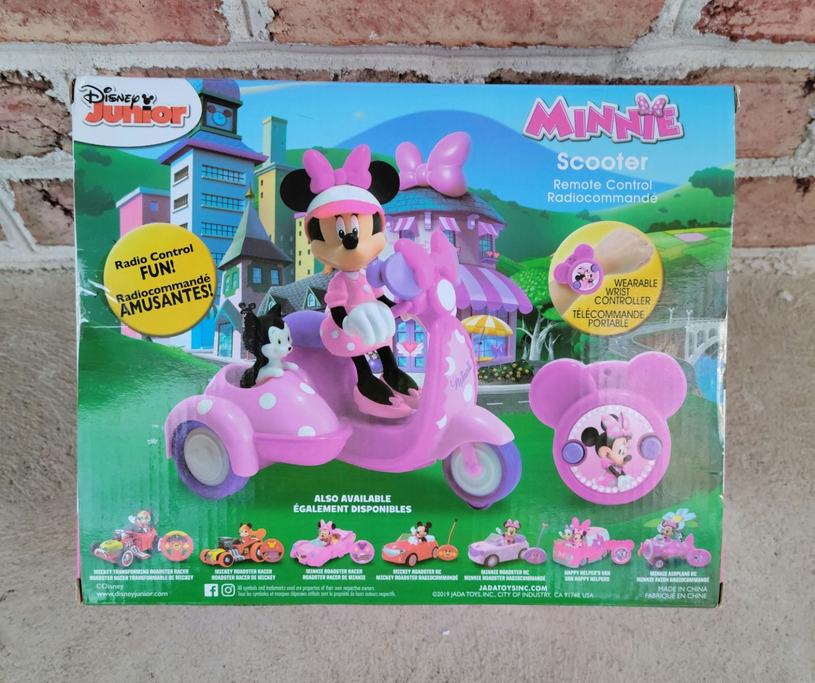 minnie mouse remote control