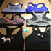 6 VS Sport Bras 6x69 Small Size