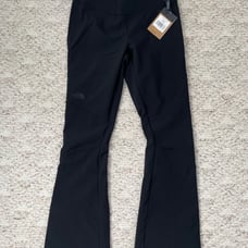 New Sz 14 Long Women’s The North Face Snoga Pants Black 230 Skiing Snowboarding