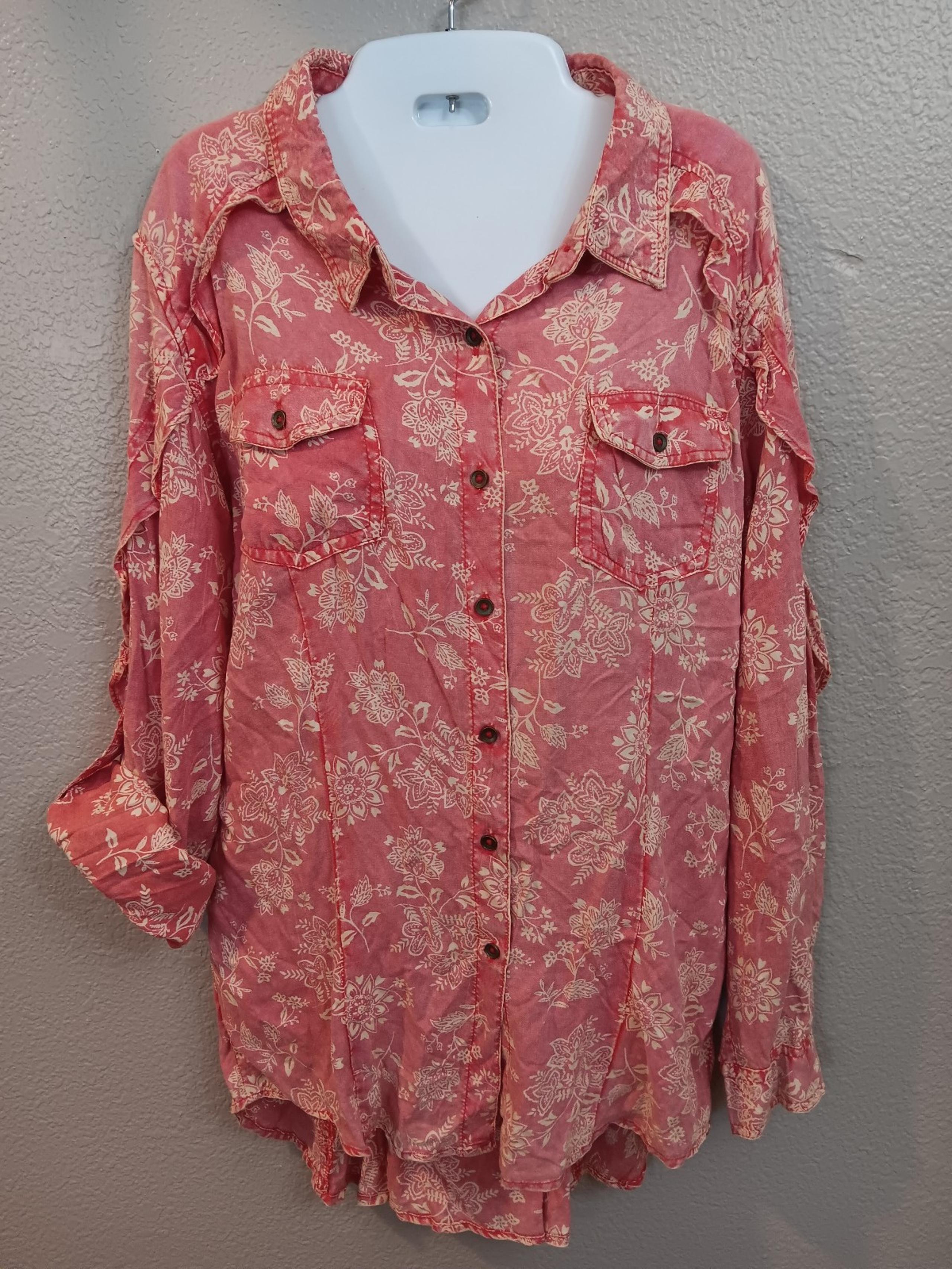 Lola p. Button down shirt