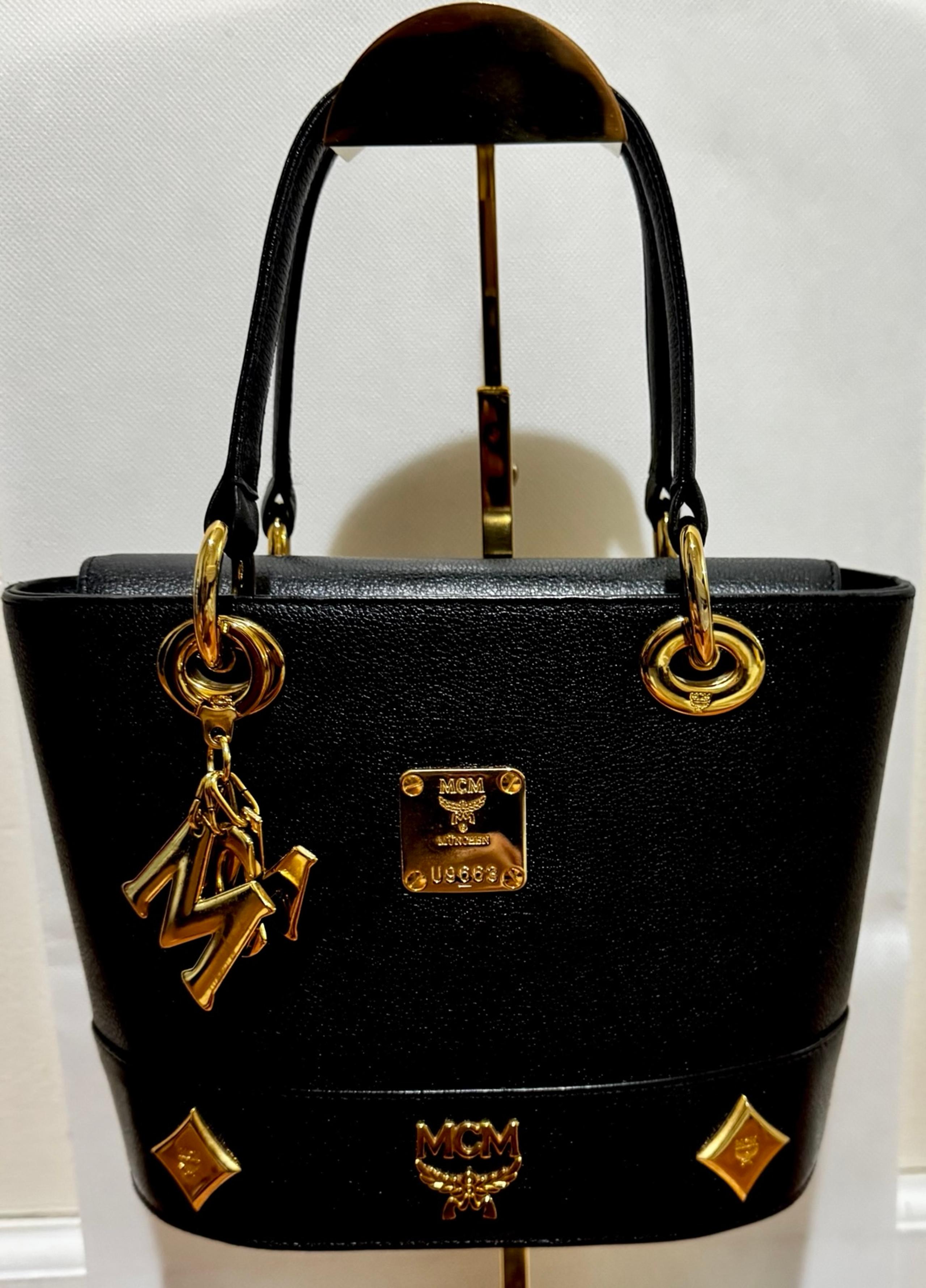 MCM MINI BUCKET BAG