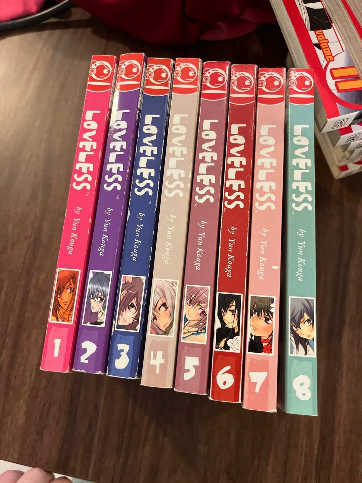 Loveless vol 1-8