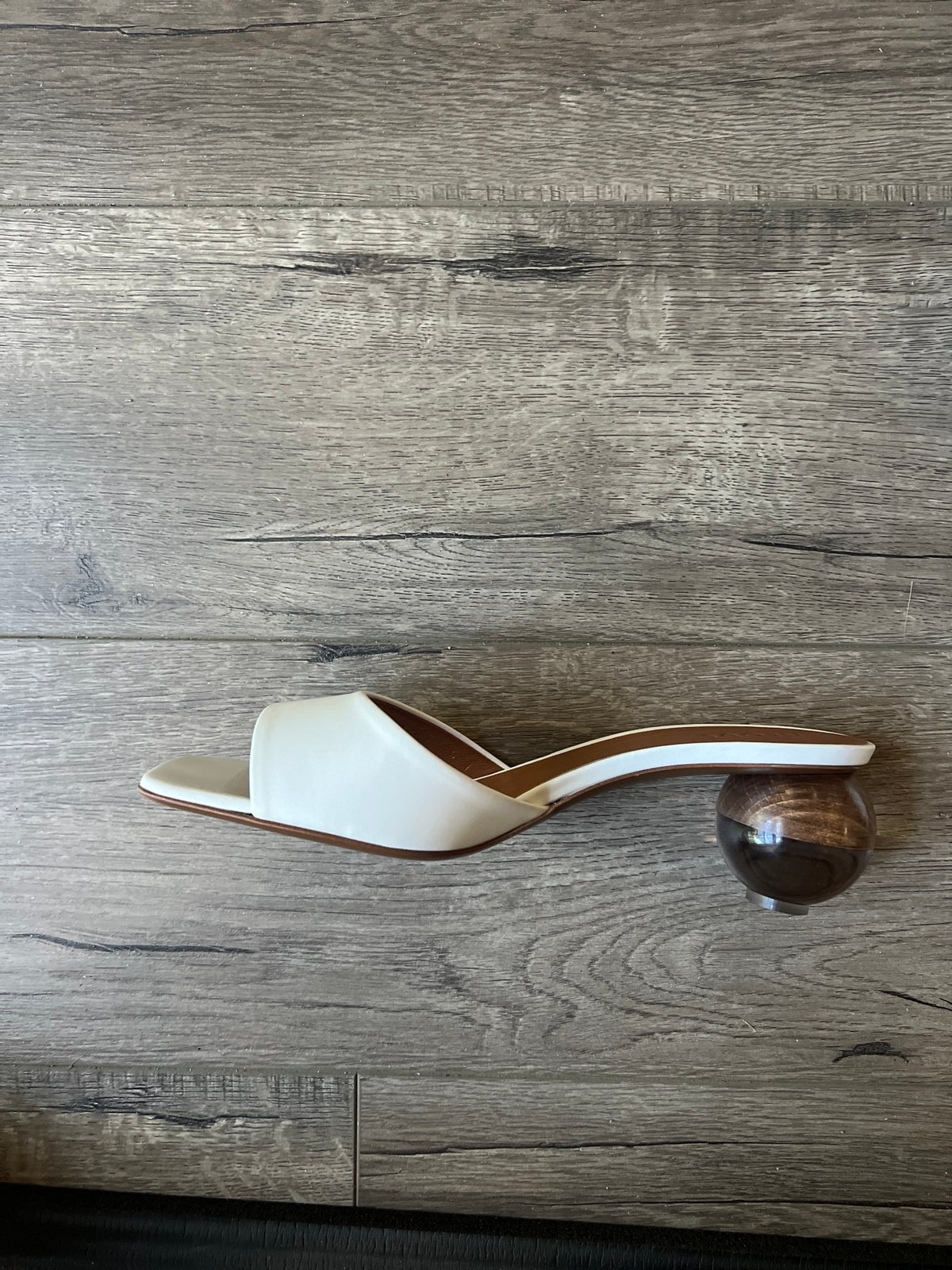 サンダル・ミュール NEOUS SANDAL (00267K02 WHITE) Neous Sandal heels for Women | Online Sale up to 80% off | Lyst