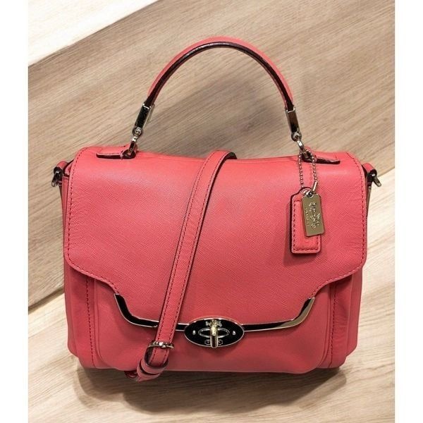 Coach 27850 Madison Sadie Flap Bag