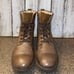 Mens Leather Hi -Top Boots
