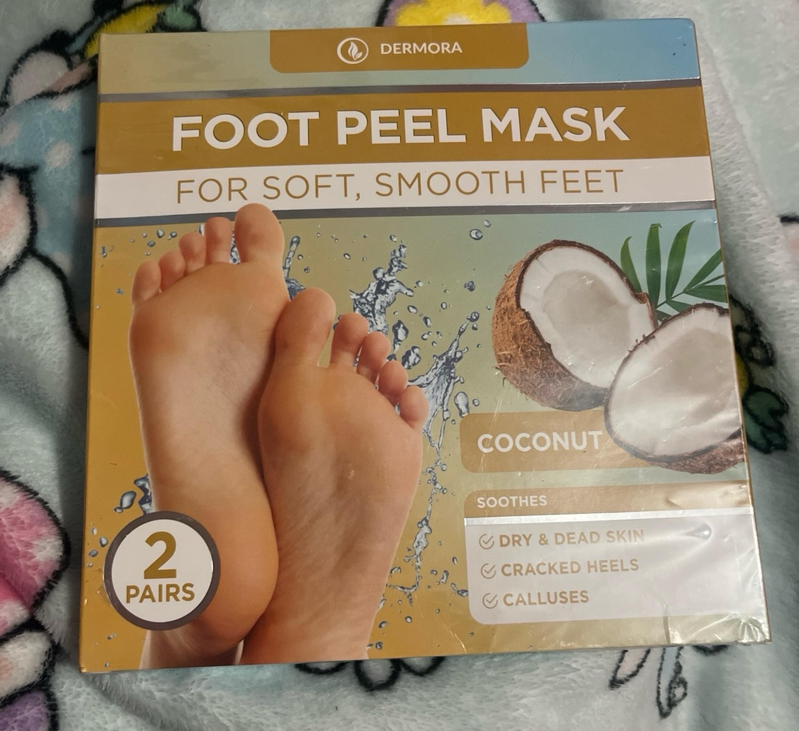 Foot peel mask