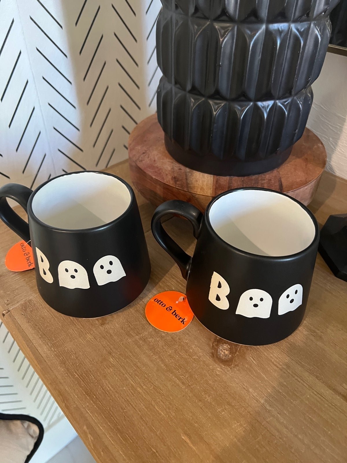 Boo popular Ghost Mug Set