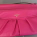 NWT Juicy Couture Pink Gold Beauty Cosmetic Bag Wristlet