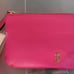 NWT Juicy Couture Pink Gold Beauty Cosmetic Bag Wristlet