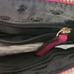 NWT Juicy Couture Pink Gold Beauty Cosmetic Bag Wristlet