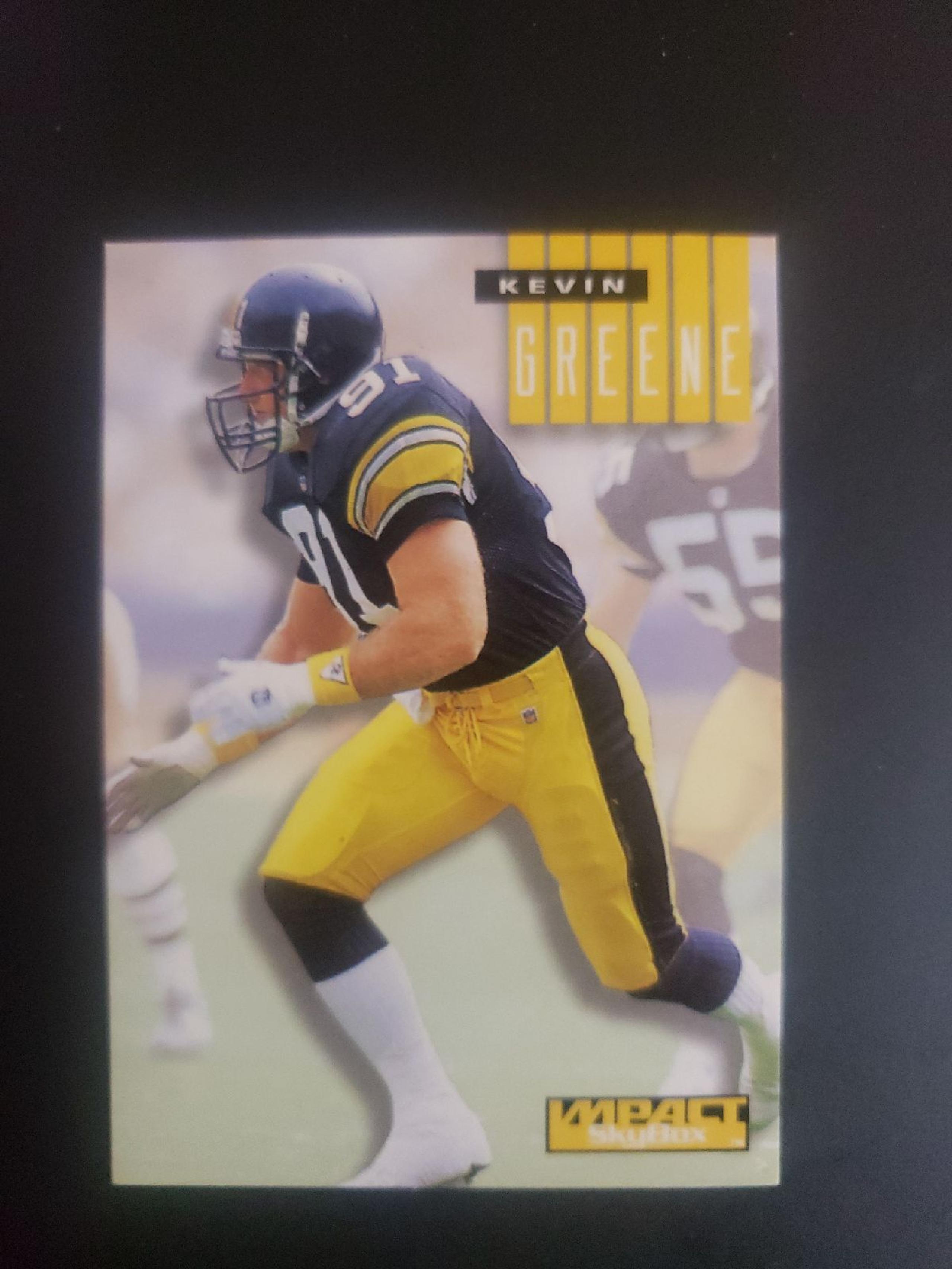 KEVIN GREENE 1994 SKYBOX IMPACT