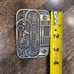 1993 Motorcycle Belt Buckle