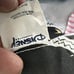 Disney Minnie Mouse Curtain Valance Blue W Pink Stripe Ruffle 75 Length Vintage