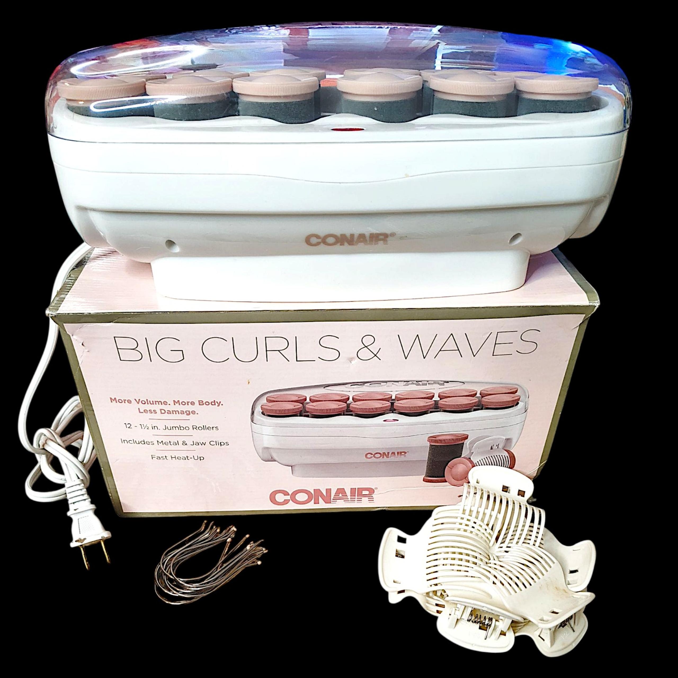 CONAIR *Big Curls & Waves* Hot Roller Kit