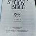nkjv study bible black bonded leather