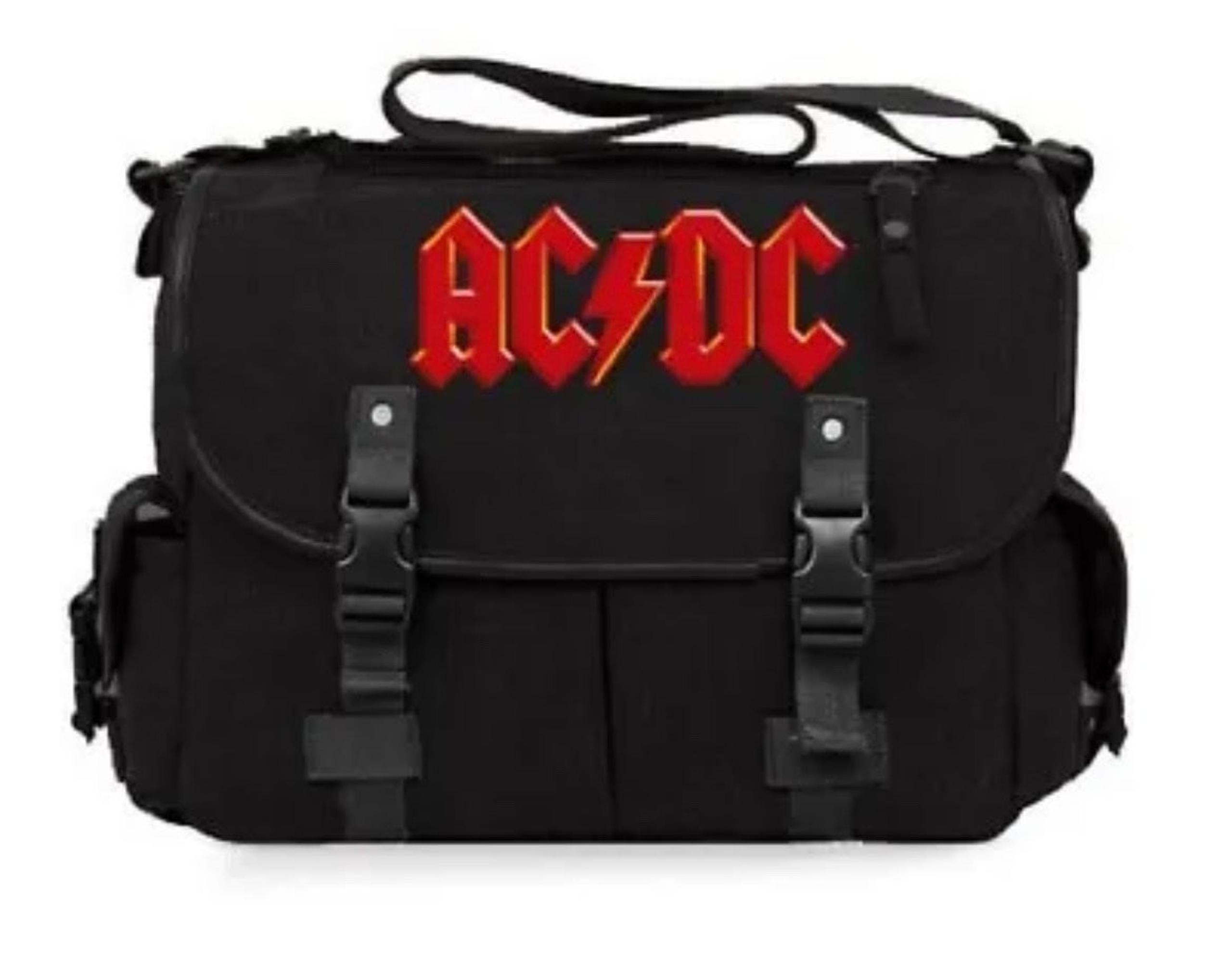 Rocksax Rock Sax ACDC Messanger Back Pack Backpack Bag NEW