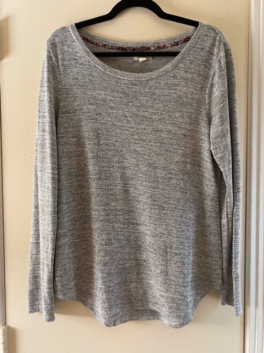 Cupio long sleeve basic, size L