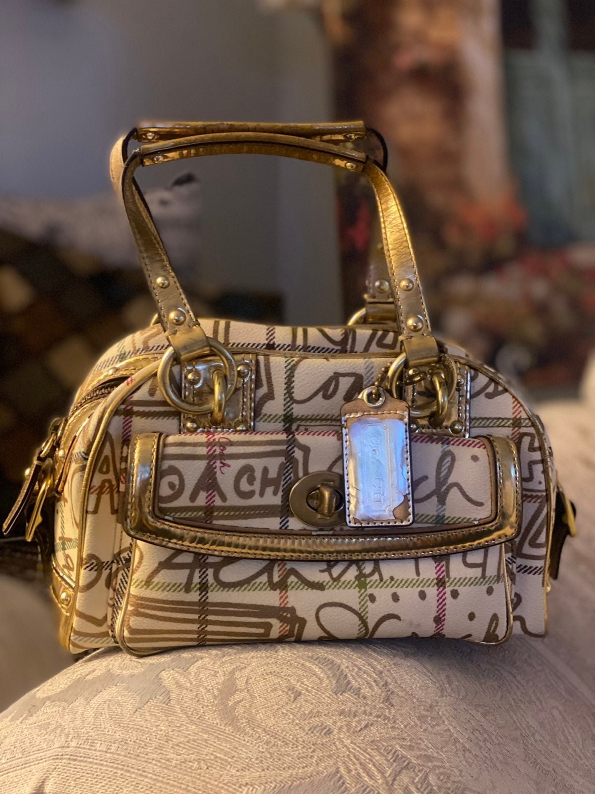 Vintage Coach Post Pouch Bag – Alafair Antique & Estate