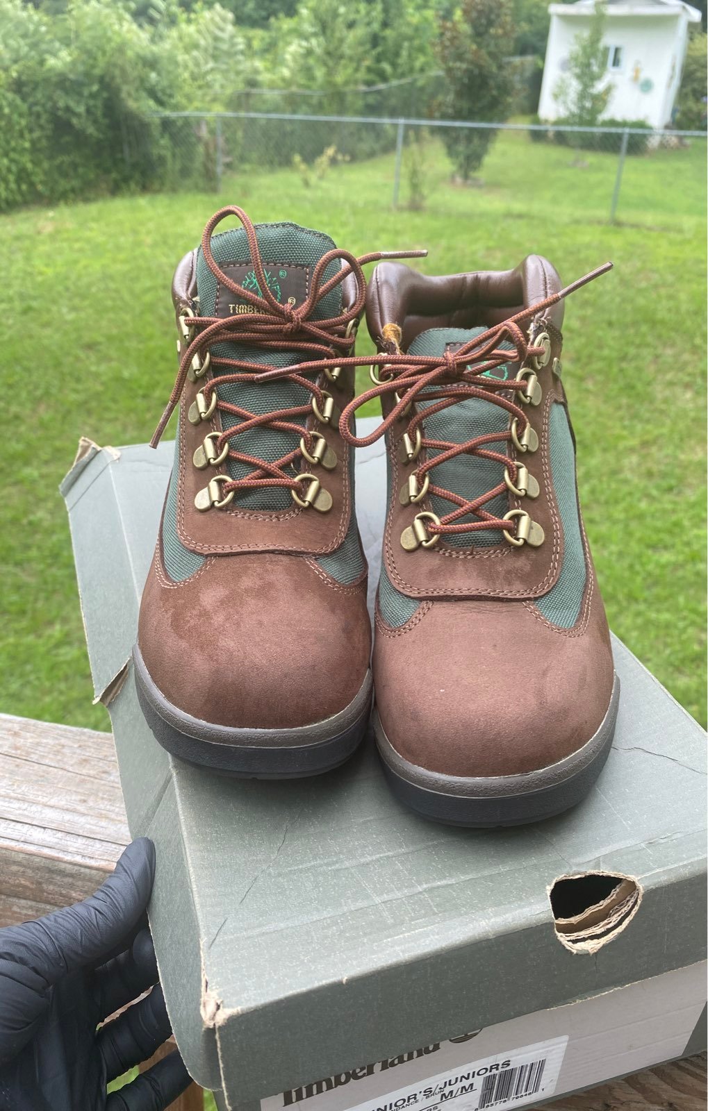 Beef and broccoli Timberland Boots