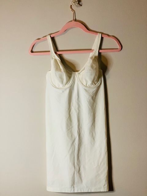 Nancy Ganz White Body Slimmer
