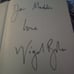 Signed copy of Models of Influence,