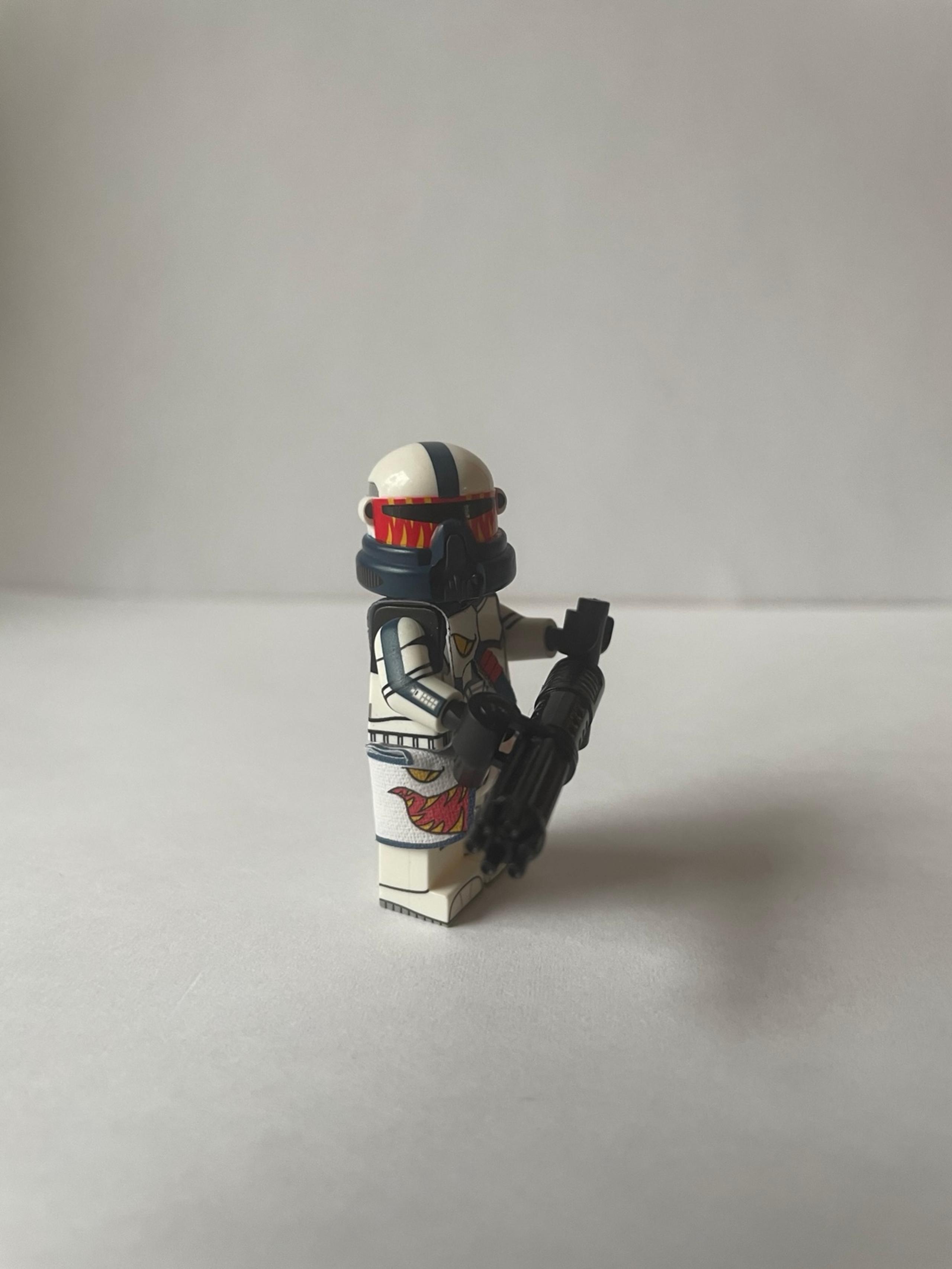 Custom Lego Star Wars Clone Army Customs Tigershark Airborne Minifigure