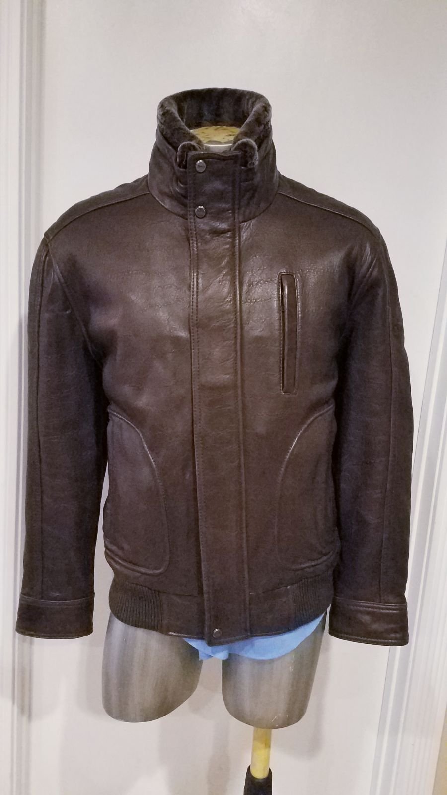 MARC ANDREW BOMBER FLIGHT JACKET XL